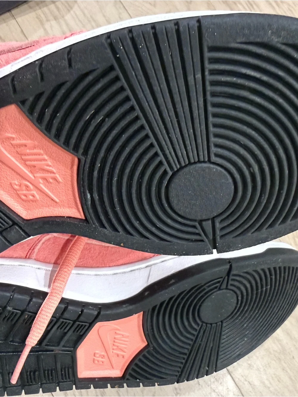 Nike SB Dunk Low Pro Sneakers in Pink Pig
